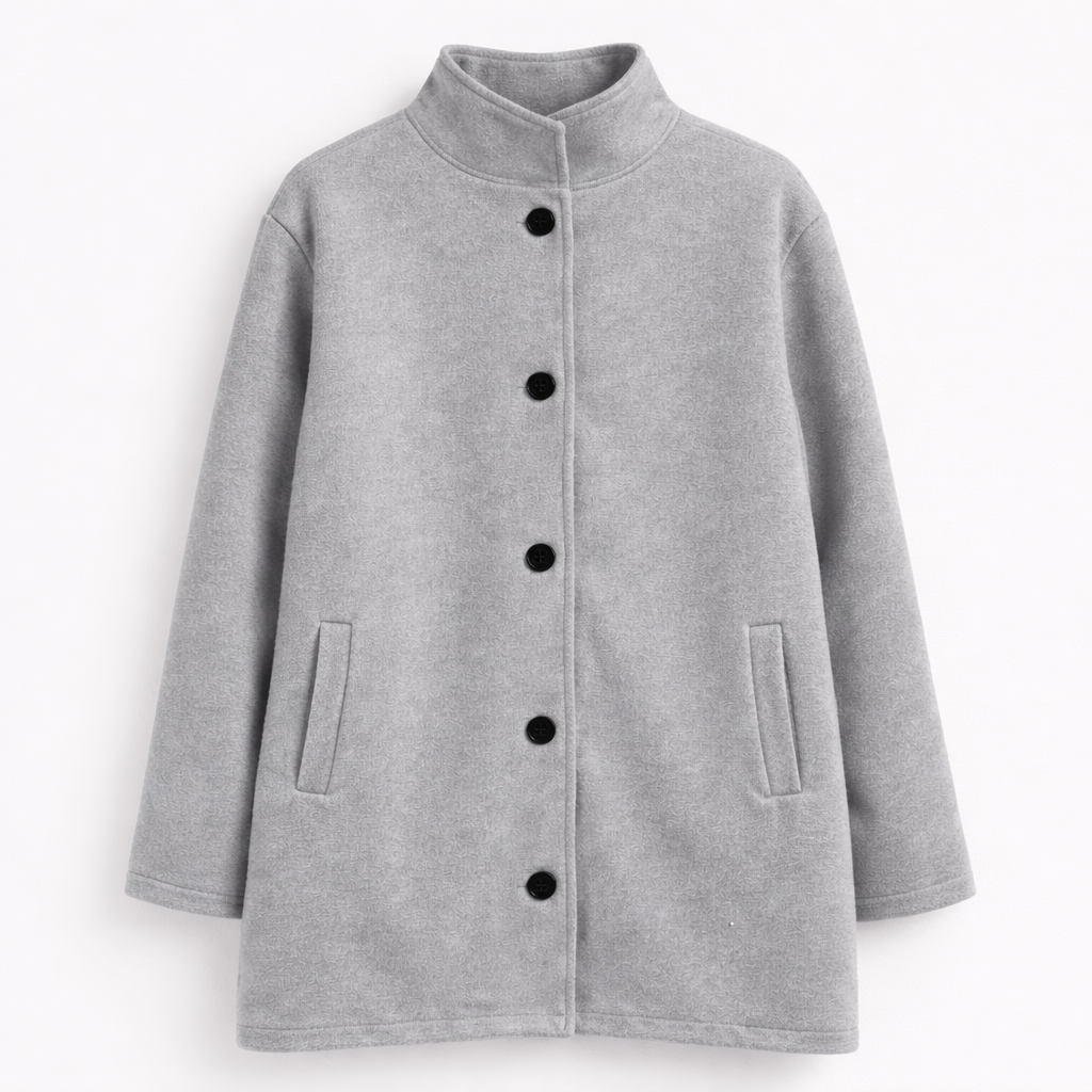 Serena Heritage Coat – Timeless Luxury Outerwear