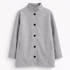 Serena Heritage Coat – Timeless Luxury Outerwear