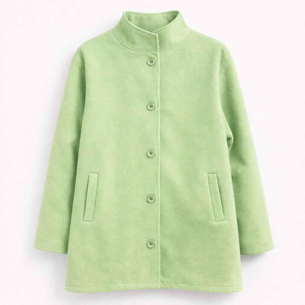 Serena Heritage Coat – Timeless Luxury Outerwear