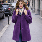 Serena Heritage Coat – Timeless Luxury Outerwear