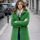 Serena Heritage Coat – Timeless Luxury Outerwear