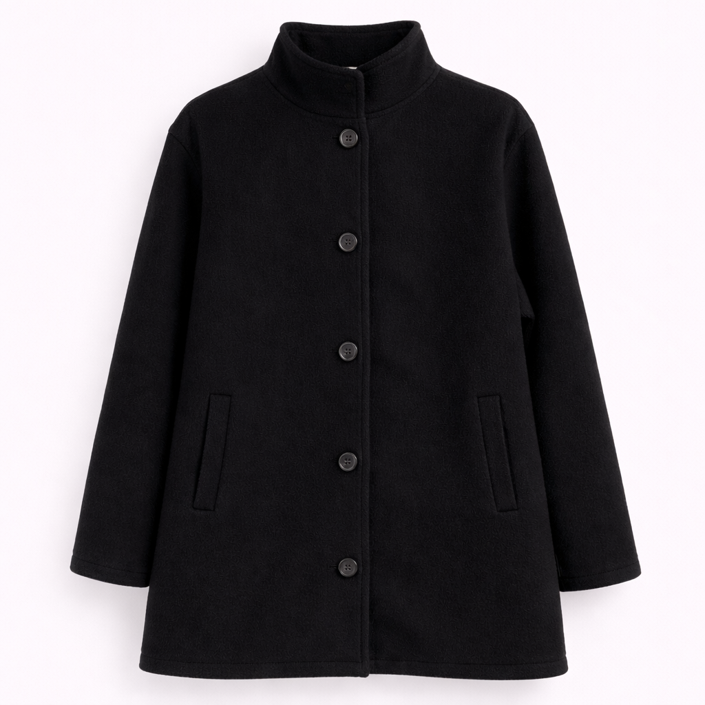 Serena Heritage Coat – Timeless Luxury Outerwear
