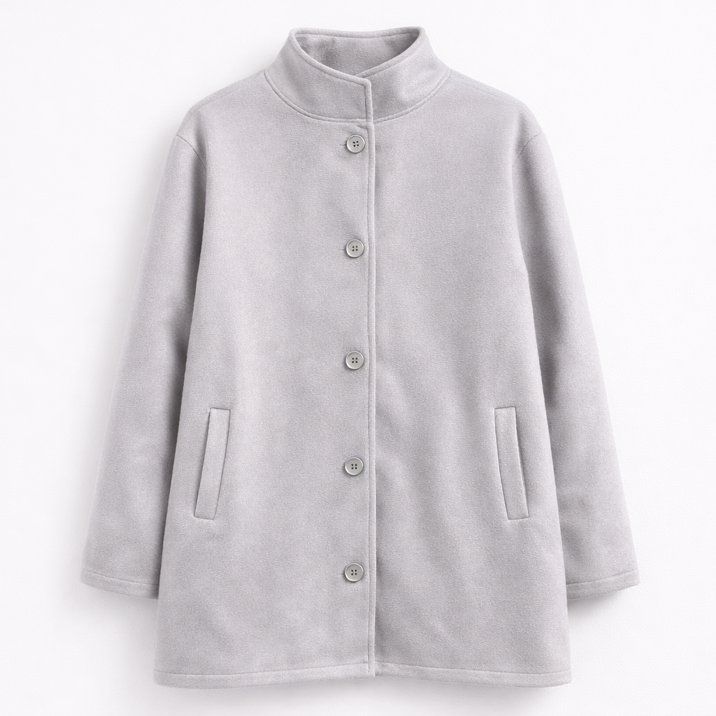 Serena Heritage Coat – Timeless Luxury Outerwear