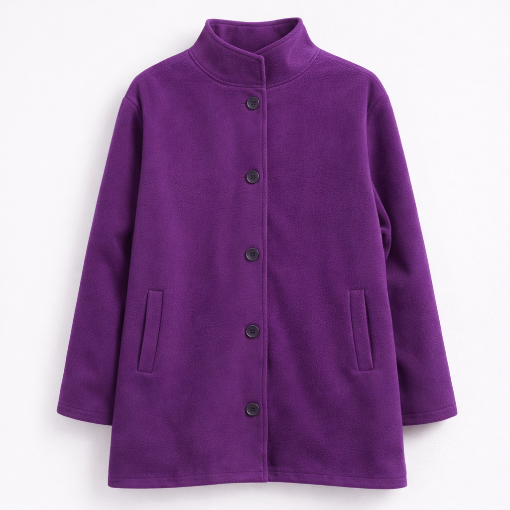 Serena Heritage Coat – Timeless Luxury Outerwear