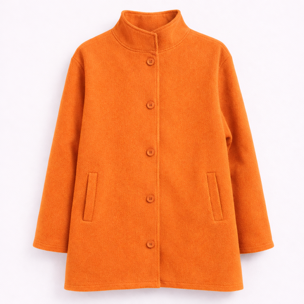 Serena Heritage Coat – Timeless Luxury Outerwear