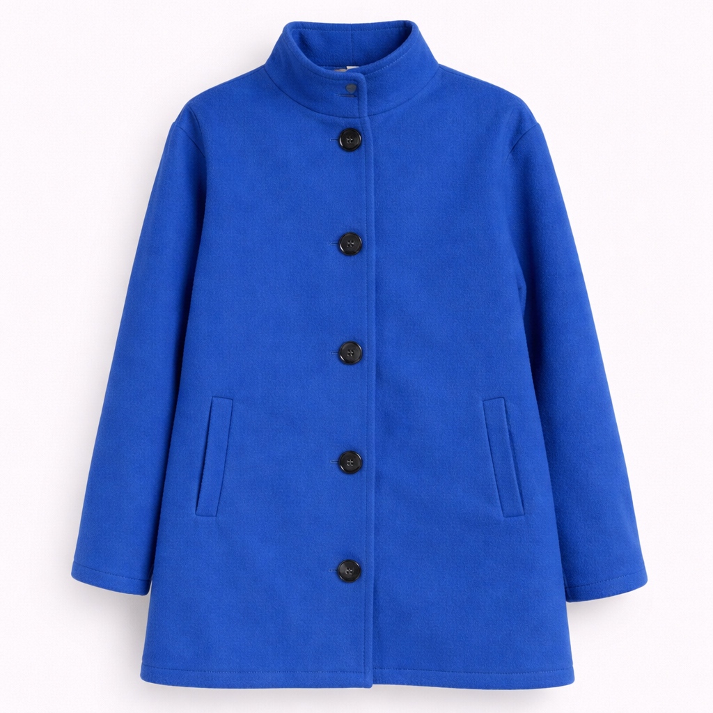 Serena Heritage Coat – Timeless Luxury Outerwear