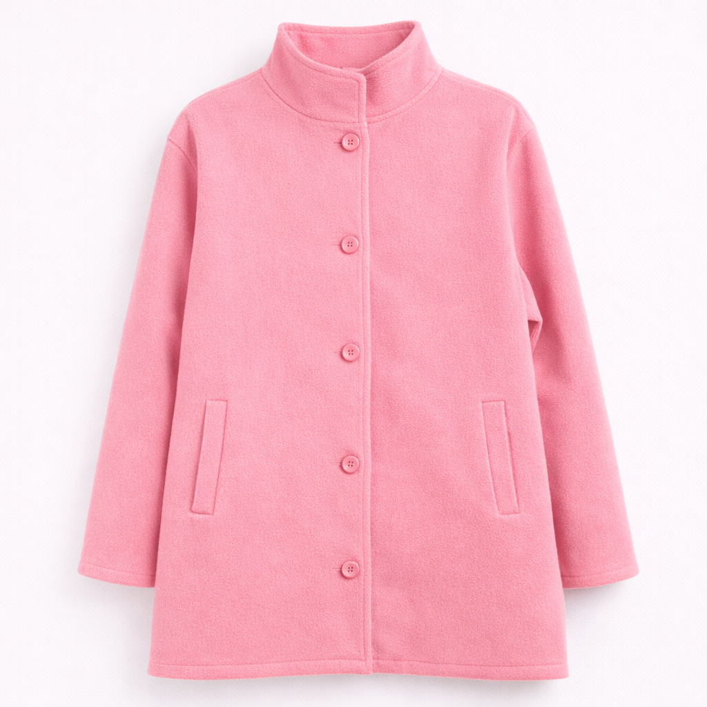 Serena Heritage Coat – Timeless Luxury Outerwear