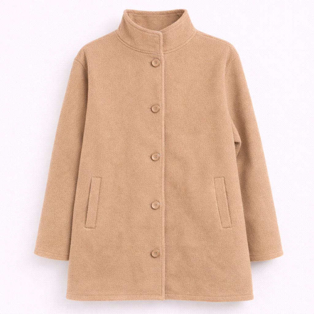 Serena Heritage Coat – Timeless Luxury Outerwear