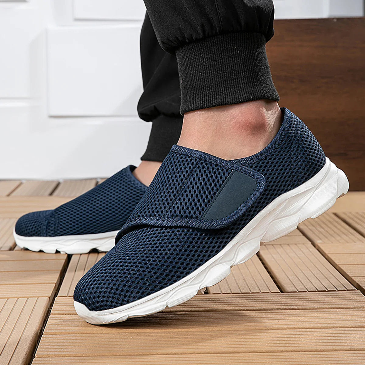 : Anna | Soft Comfortable Orthopedic Shoes in van Paper Favor