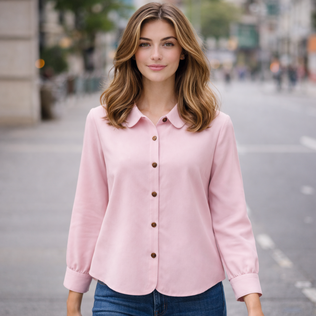 Sofia | Classic Lightweight Top
