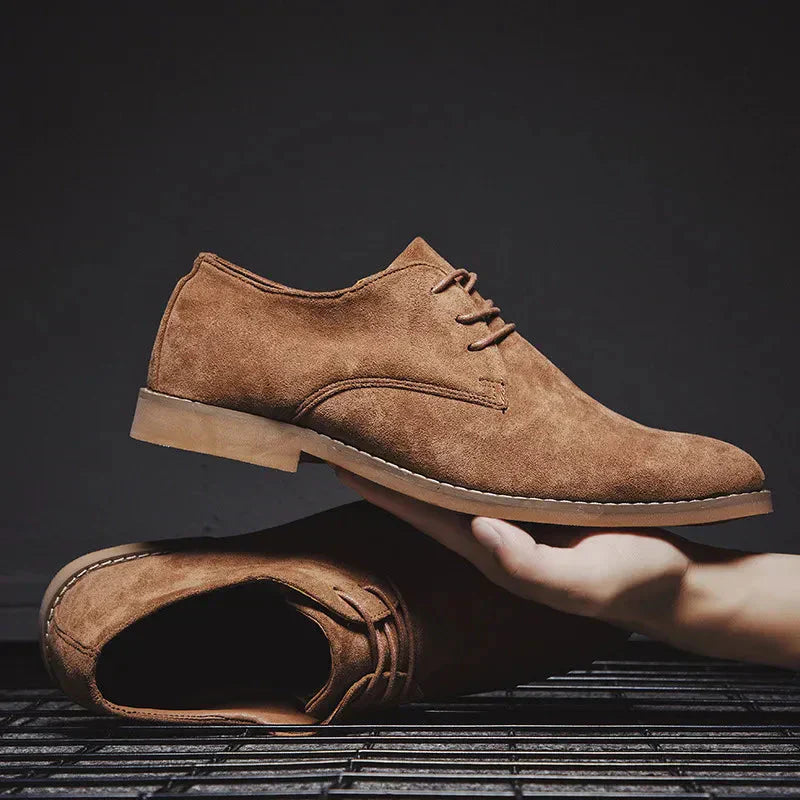 Robert Oxford Shoes - Timeless Leather Oxfords
