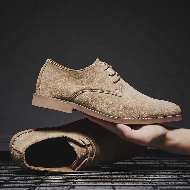 Robert Oxford Shoes - Timeless Leather Oxfords
