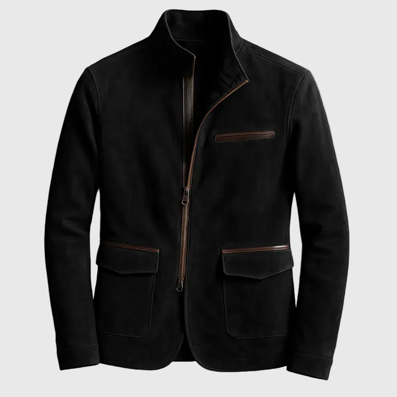 James | Refined Suede Jacket