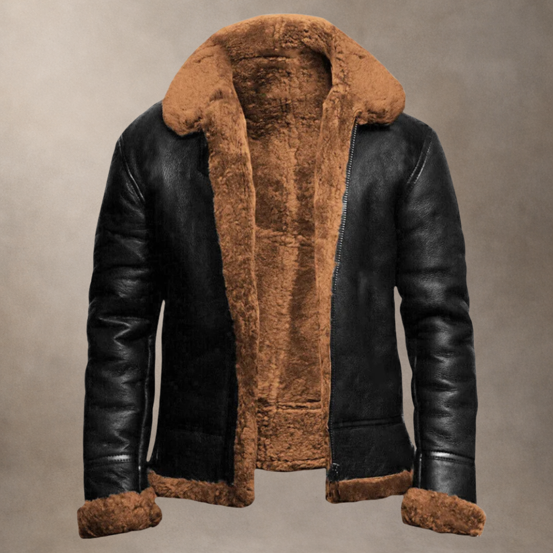 Ashford | Bomber with Sherpa lining – stylish and warm design
