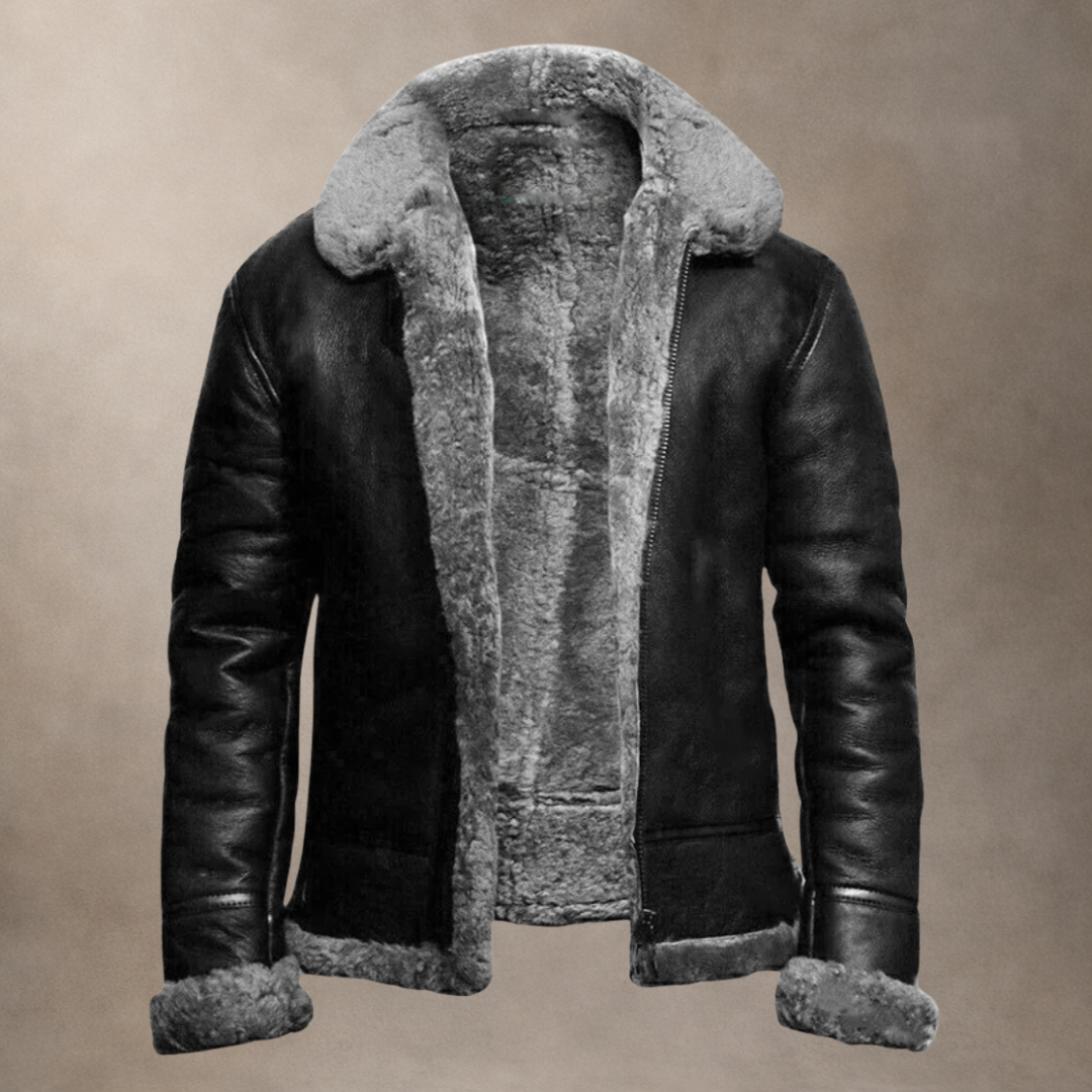 Ashford | Bomber with Sherpa lining – stylish and warm design