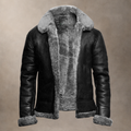 Men's Bomber with Sherpa lining – stylish and warm design