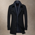 Men's Wool cap - elegant and warm hat
