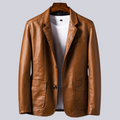 Men's Edward Leather Jacket - Timeless Style in Premium Leather