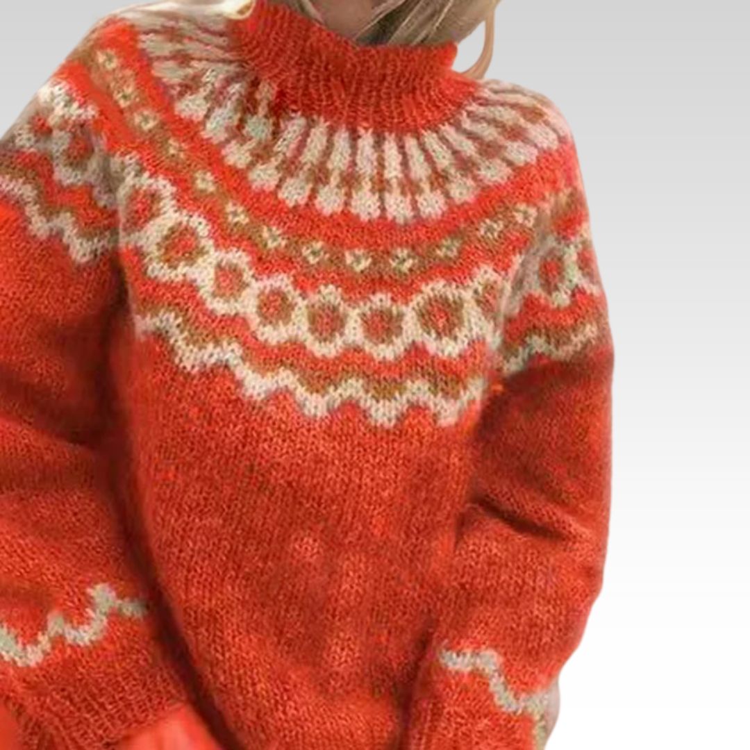 Sylvia Turtleneck Sweater