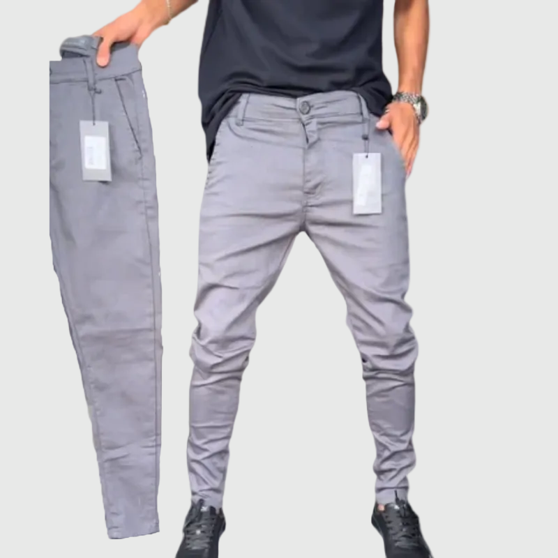 Miguel Slim-Fit Casual Pants – Effortless Everyday Style