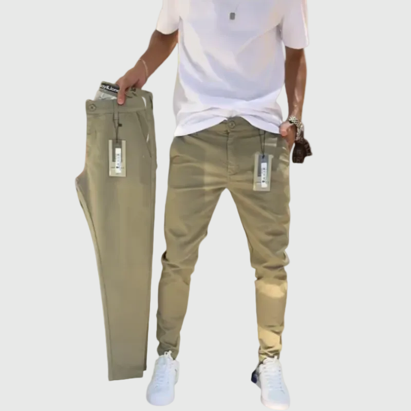 Miguel Slim-Fit Casual Pants – Effortless Everyday Style