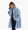 Women's Emilia Cashmere Windbreaker — Lightweight Luxury Outerwear