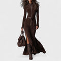 Women's Exquisitely Elegant Dress for Timeless Sophistication