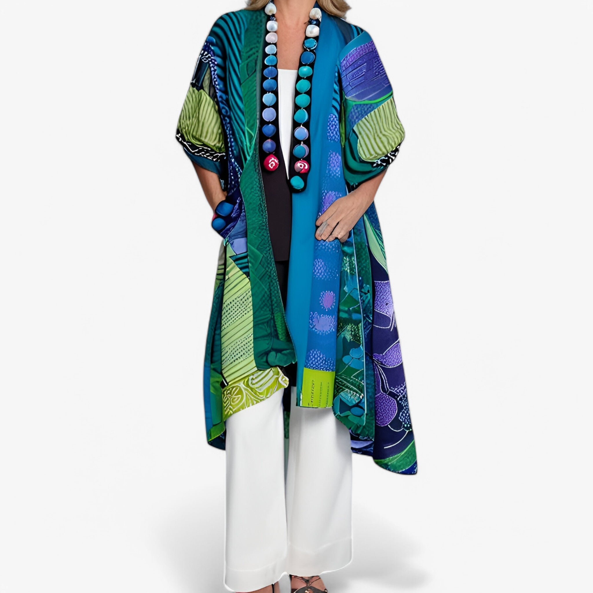 Cardigan - Elegant and comfortable