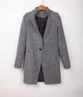 Women's Timeless Chic Coat for Autumn and Winter