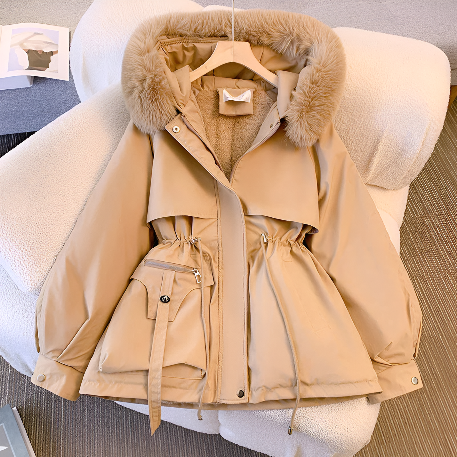 Mika | Elegant and Sophisticated Winter Jacket