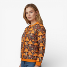 Women's Vintage Knit Cardigan Sweater – Timeless Style, Cozy Comfort
