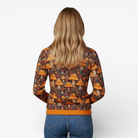 Women's Vintage Knit Cardigan Sweater – Timeless Style, Cozy Comfort
