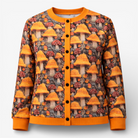 Women's Vintage Knit Cardigan Sweater – Timeless Style, Cozy Comfort
