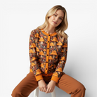 Women's Vintage Knit Cardigan Sweater – Timeless Style, Cozy Comfort
