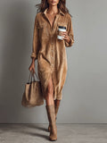 Women's Trendy dress with a soft and relaxed fit