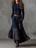 Orlix | Elegant Maxi Dress with a Sophisticated Silhouette