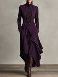 Women's Keirae Elegant Maxi Dress - Effortless Glamour for Any