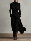 Daniela | Elegant Asymmetrical Maxi Dress