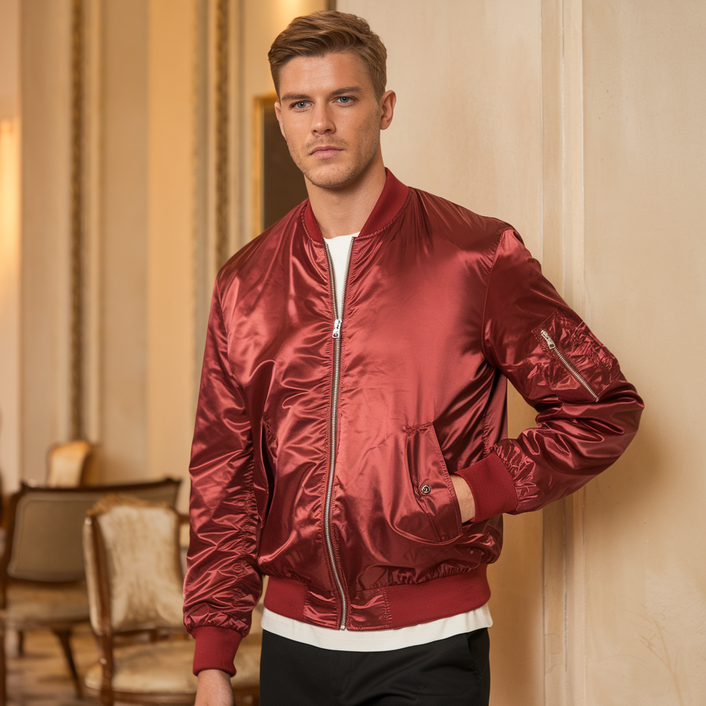 Men's Bomber Jacket