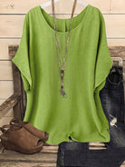 : Sienna™ | Effortless Summer Top in van Paper Favor