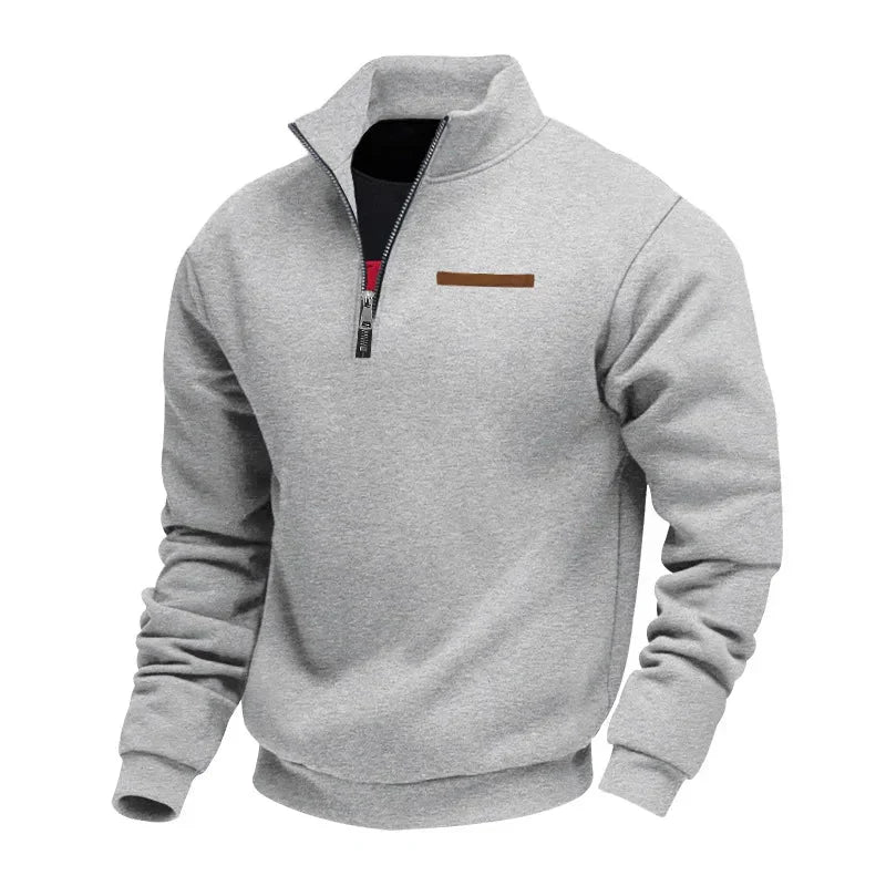 Kellan Cozy Fleece Sweater for Men — Casual Everyday Comfort