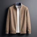 Men's Derrick Elegant Wool Zip-Up Jacket