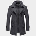 Men's Winter Coat – Stylish long coat for men