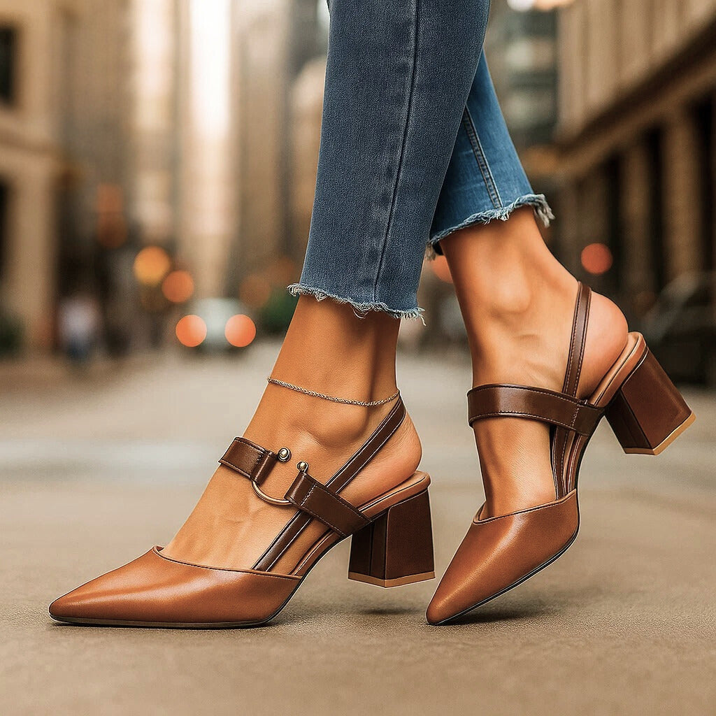 : Avalina - Grace Heels in van Paper Favor