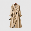 Women's Timeless Double-Breasted Trench Coat