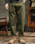 Men's Vintage Cargo Pants - Timeless Style with Modern Utility