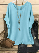 : Sienna™ | Effortless Summer Top in van Paper Favor