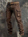 David Insulated Utility Pants - Rugged Cold-Weather Workwear