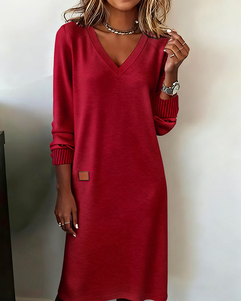 Novella Cozy Dress — All-Day Comfort with Effortless Style