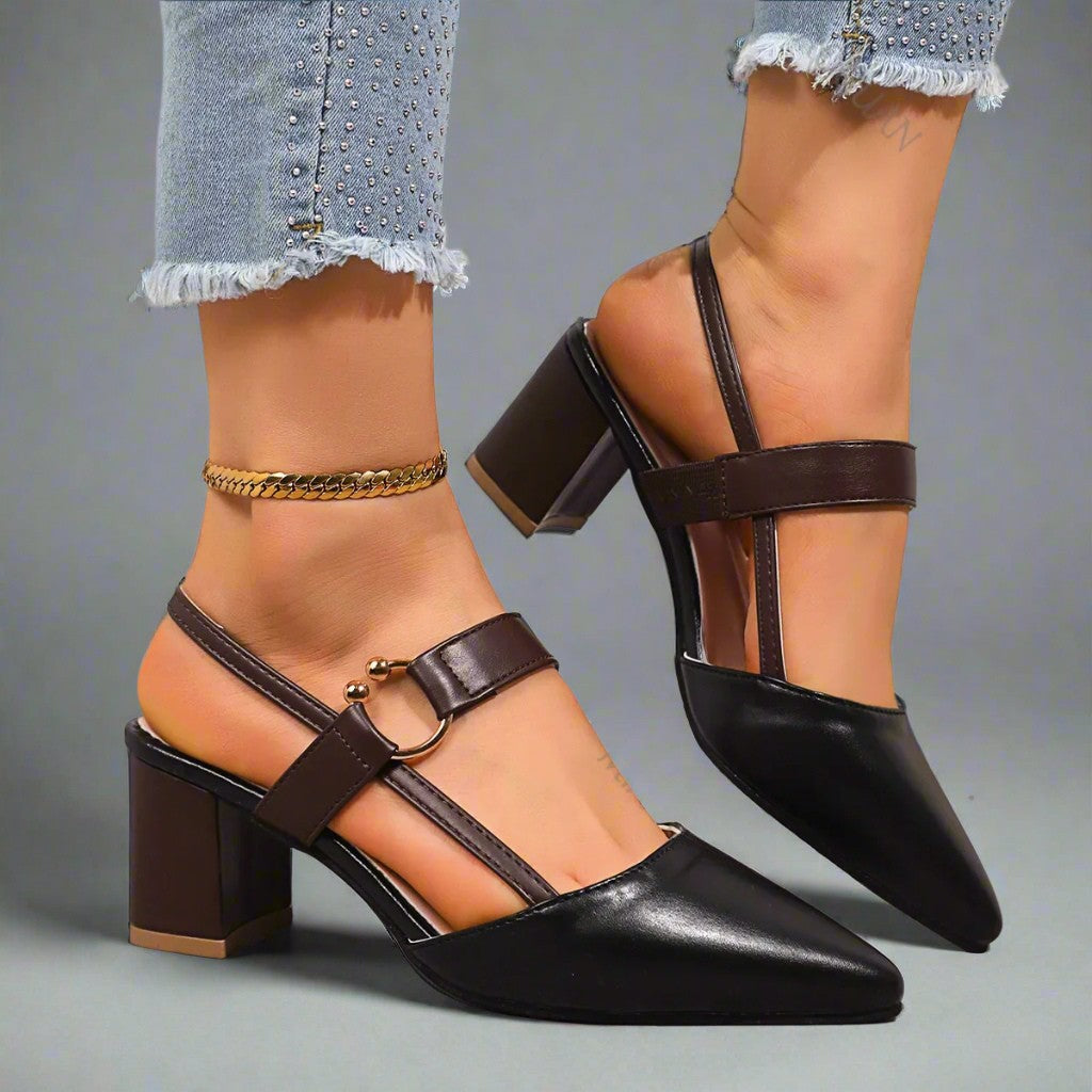 : Avalina - Grace Heels in van Paper Favor